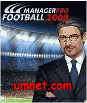 game pic for MANAGER PRO FOOTBALL 2008